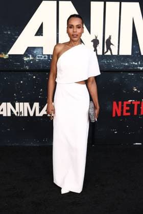 World Premiere Of Netflix s Animals Kerry Washington at the World Premiere Of Netflix s Animals held at Westwood Village Theater on October 1, 2026 in Westwood, Los Angeles, California, United States. Westwood California United States Copyright: xXavierxCollin ImagexPressxAgencyx