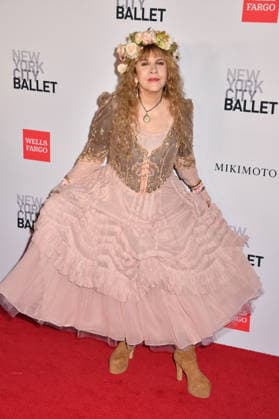 NEW YORK, NY- OCTOBER 1: Stevie Nicks at the New York City Ballet 2026 Fall Gala at the David H. Koch Theater at Lincoln Center Plaza on October 1, 2026 in New York City. Credit: AdMedia New York City USA  - ZUMAa123 20261001_zaa_a123_071 Copyright: xJohnxFyckex