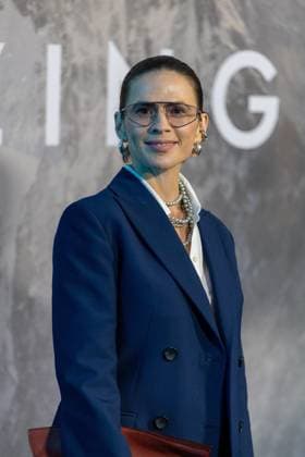 October 1, 2026, London, United Kingdom: Hayley Atwell attends the London Gala Screening of TENZING at Curzon Mayfair, London.Cast and Guests attend the red carpet for the London Gala Screening of TENZING at Curzon Mayfair London United Kingdom  - ZUMAs197 20261001_aaa_s197_237 Copyright: xPhilxLewisx