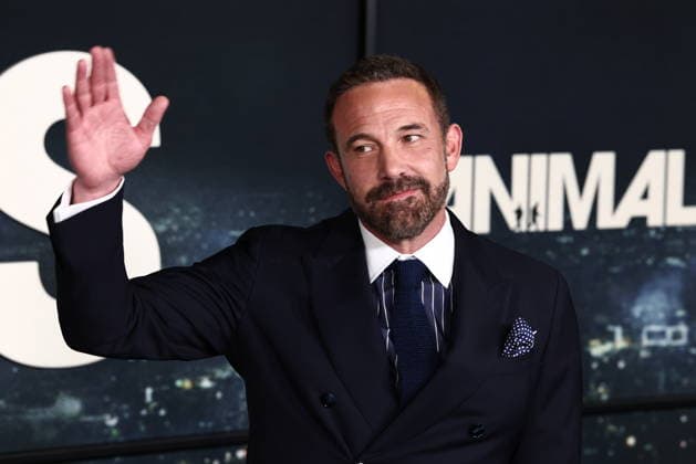 World Premiere Of Netflix s Animals Ben Affleck at the World Premiere Of Netflix s Animals held at Westwood Village Theater on October 1, 2026 in Westwood, Los Angeles, California, United States. Westwood California United States Copyright: xXavierxCollin ImagexPressxAgencyx