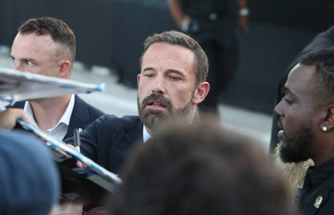 Outside arrives for premiere of ˜Animals™ at Westwood Village Theater Featuring: Ben Affleck Where: Los Angeles, California, United States When: 01 Oct 2026 Credit: BOLD INSTARimages EDITORIAL USE ONLY. NOT FOR USE BY NEWSPAPERS BASED IN THE UK. Copyright: xx instar56071536