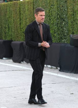 Outside arrives for premiere of ˜Animals™ at Westwood Village Theater Featuring: Matt Damon Where: Los Angeles, California, United States When: 01 Oct 2026 Credit: BOLD INSTARimages EDITORIAL USE ONLY. NOT FOR USE BY NEWSPAPERS BASED IN THE UK. Copyright: xx instar56071545