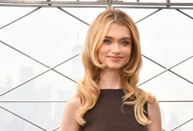 NEW YORK, NY- OCTOBER 1: Alison Thornton pictured during a visit to he Empire State Building Ahead of the Release of Mike Flannigan s Carrie on October 1, 2026 in New York City. Copyright: xmpi099 MediaPunchx