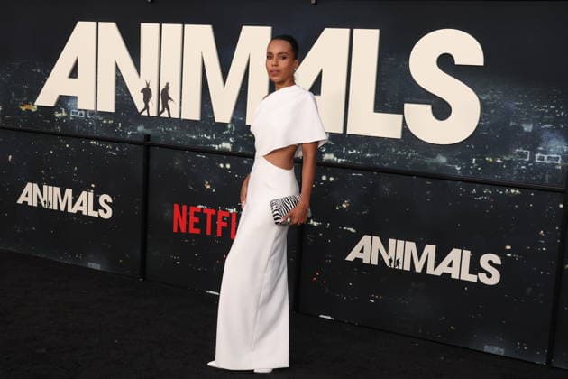 Premiere of Animals Los Angeles Ca Oct 1: Kerry Washington at The premiere Animals on October1, 2026 Credit: AdMedia EDITORIAL USE ONLY  Copyright: xx AdMediax admphotosthree018913