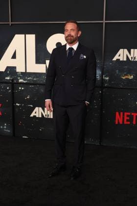 Premiere of Animals Los Angeles Ca Oct 1: Ben Affleck at The premiere Animals on October1, 2026 Credit: AdMedia EDITORIAL USE ONLY  Copyright: xx AdMediax admphotosthree018914