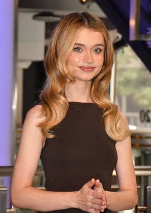NEW YORK, NY- OCTOBER 1: Alison Thornton pictured during a visit to he Empire State Building Ahead of the Release of Mike Flannigan s Carrie on October 1, 2026 in New York City. Copyright: xmpi099 MediaPunchx