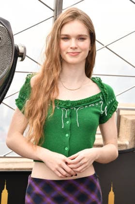 NEW YORK, NY- OCTOBER 1: Summer H. Howell pictured during a visit to he Empire State Building Ahead of the Release of Mike Flannigan s Carrie on October 1, 2026 in New York City. Copyright: xmpi099 MediaPunchx