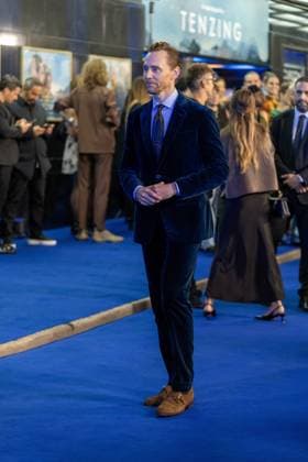 October 1, 2026, London, United Kingdom: Tom Hiddleston attends the London Gala Screening of TENZING at Curzon Mayfair, London.Cast and Guests attend the red carpet for the London Gala Screening of TENZING at Curzon Mayfair London United Kingdom  - ZUMAs197 20261001_aaa_s197_236 Copyright: xPhilxLewisx
