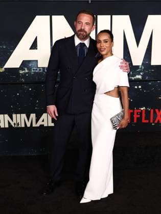 World Premiere Of Netflix s Animals Ben Affleck and Kerry Washington at the World Premiere Of Netflix s Animals held at Westwood Village Theater on October 1, 2026 in Westwood, Los Angeles, California, United States. Westwood California United States Copyright: xXavierxCollin ImagexPressxAgencyx