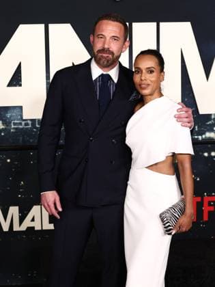 World Premiere Of Netflix s Animals Ben Affleck and Kerry Washington at the World Premiere Of Netflix s Animals held at Westwood Village Theater on October 1, 2026 in Westwood, Los Angeles, California, United States. Westwood California United States Copyright: xXavierxCollin ImagexPressxAgencyx