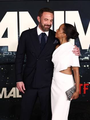 World Premiere Of Netflix s Animals Ben Affleck and Kerry Washington at the World Premiere Of Netflix s Animals held at Westwood Village Theater on October 1, 2026 in Westwood, Los Angeles, California, United States. Westwood California United States Copyright: xXavierxCollin ImagexPressxAgencyx