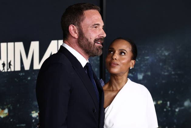 World Premiere Of Netflix s Animals Ben Affleck and Kerry Washington at the World Premiere Of Netflix s Animals held at Westwood Village Theater on October 1, 2026 in Westwood, Los Angeles, California, United States. Westwood California United States Copyright: xXavierxCollin ImagexPressxAgencyx