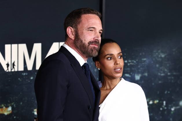 World Premiere Of Netflix s Animals Ben Affleck and Kerry Washington at the World Premiere Of Netflix s Animals held at Westwood Village Theater on October 1, 2026 in Westwood, Los Angeles, California, United States. Westwood California United States Copyright: xXavierxCollin ImagexPressxAgencyx