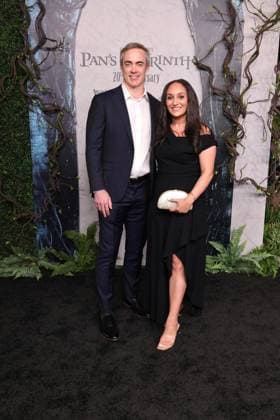Pan s Labyrinth 20th Anniversary Premiere Los Angeles CA Oct1: Sean McCabe and Majorie Lopez at the Pan s Labyrinth 20th Anniversary Premiere on October1, 2026 Credit: Crash Admedia EDITORIAL USE ONLY  Copyright: xx Admediax admphotosthree018929