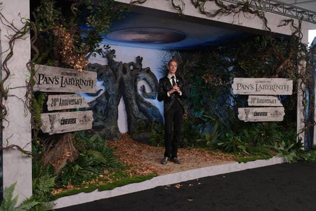 Pan s Labyrinth 20th Anniversary Premiere Los Angeles CA Oct1: Doug Jones at the Pan s Labyrinth 20th Anniversary Premiere on October1, 2026 Credit: Crash Admedia EDITORIAL USE ONLY  Copyright: xx Admediax admphotosthree018930