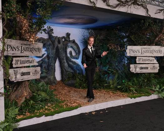 Pan s Labyrinth 20th Anniversary Premiere Los Angeles CA Oct1: Doug Jones at the Pan s Labyrinth 20th Anniversary Premiere on October1, 2026 Credit: Crash Admedia EDITORIAL USE ONLY  Copyright: xx Admediax admphotosthree018931