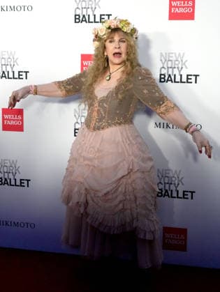 October 1, 2026, New York, Ny, USA: STEVIE NICKS attends the New York City Ballet Fall Gala 2026 at the Lincoln Center in aNew York. New York USA  - ZUMAms4_ 20261001_faf_ms4_001 Copyright: xSoniaxMoskowitzxGordonx