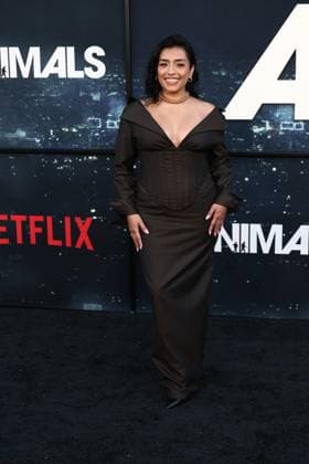 World Premiere Of Netflix s Animals Adriana Paz at the World Premiere Of Netflix s Animals held at Westwood Village Theater on October 1, 2026 in Westwood, Los Angeles, California, United States. Westwood California United States Copyright: xXavierxCollin ImagexPressxAgencyx