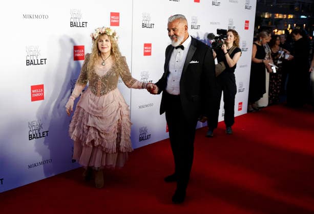 Stevie Nicks arrives on the red carpet at the New York City Ballet 2026 Fall Fashion Gala at David H. Koch Theater, Lincoln Center on Thursday, October 1, 2026 in New York City.  NYP20261001108 JOHNxANGELILLO