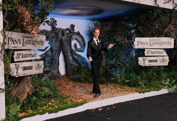 Pan s Labyrinth 20th Anniversary Premiere Los Angeles CA Oct1: Doug Jones at the Pan s Labyrinth 20th Anniversary Premiere on October1, 2026 Credit: Crash Admedia EDITORIAL USE ONLY  Copyright: xx Admediax admphotosthree018956