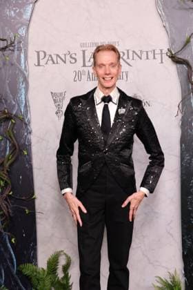 Pan s Labyrinth 20th Anniversary Premiere Los Angeles CA Oct1: Doug Jones at the Pan s Labyrinth 20th Anniversary Premiere on October1, 2026 Credit: Crash Admedia EDITORIAL USE ONLY  Copyright: xx Admediax admphotosthree018957