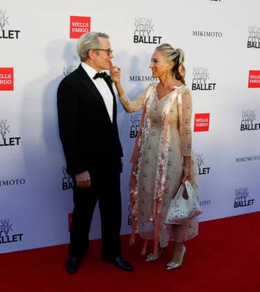 Sarah Jessica Parker and Matthew Broderick arrive on the red carpet at the New York City Ballet 2026 Fall Fashion Gala at David H. Koch Theater, Lincoln Center on Thursday, October 1, 2026 in New York City.  NYP20261001117 JOHNxANGELILLO