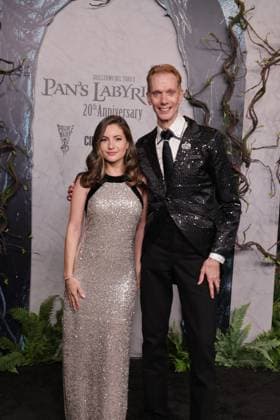 Pan s Labyrinth 20th Anniversary Premiere Los Angeles CA Oct1: IIvana Baquero and Doug Jones at the Pan s Labyrinth 20th Anniversary Premiere on October1, 2026 Credit: Crash Admedia EDITORIAL USE ONLY  Copyright: xx Admediax admphotosthree018961