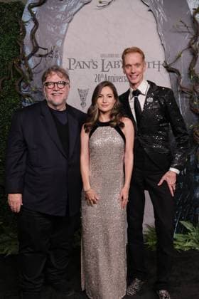 Pan s Labyrinth 20th Anniversary Premiere Los Angeles CA Oct1: IIvana Baquero and Doug Jones, Guillermo del Toro at the Pan s Labyrinth 20th Anniversary Premiere on October1, 2026 Credit: Crash Admedia EDITORIAL USE ONLY  Copyright: xx Admediax admphotosthree018969