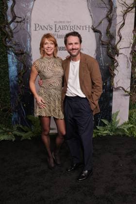 Pan s Labyrinth 20th Anniversary Premiere Los Angeles CA Oct1: Charlie Day & Mary Elizabeth Ellis at the Pan s Labyrinth 20th Anniversary Premiere on October1, 2026 Credit: Crash Admedia EDITORIAL USE ONLY  Copyright: xx Admediax admphotosthree018977