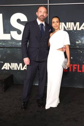 Premiere of Animals Los Angeles Ca Oct 1: Ben Affleck & Kerry Washington at The premiere Animals on October1, 2026 Credit: AdMedia EDITORIAL USE ONLY  Copyright: xx AdMediax admphotosthree018996