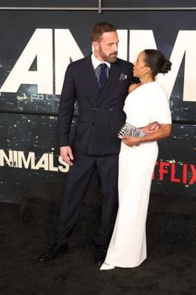 Premiere of Animals Los Angeles Ca Oct 1: Ben Affleck & Kerry Washington at The premiere Animals on October1, 2026 Credit: AdMedia EDITORIAL USE ONLY  Copyright: xx AdMediax admphotosthree019011