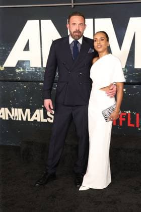 Premiere of Animals Los Angeles Ca Oct 1: Ben Affleck & Kerry Washington at The premiere Animals on October1, 2026 Credit: AdMedia EDITORIAL USE ONLY  Copyright: xx AdMediax admphotosthree019013