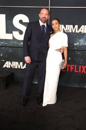 Premiere of Animals Los Angeles Ca Oct 1: Ben Affleck & Kerry Washington at The premiere Animals on October1, 2026 Credit: AdMedia EDITORIAL USE ONLY  Copyright: xx AdMediax admphotosthree019027