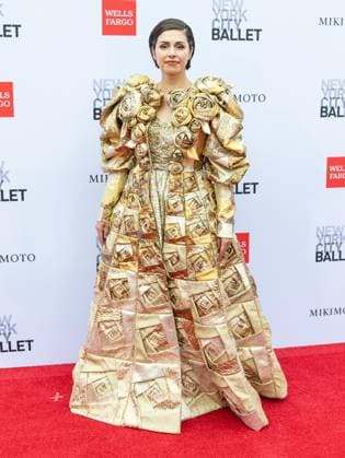 October 1, 2026, Bronx, New York, USA: Alysa Pires attends New York City Ballet Fall Fashion Gala at David H. Koch Theater in New York, NY on October 1, 2026. Bronx USA  - ZUMAr339 20261001_znp_r339_012 Copyright: xLevxRadinx