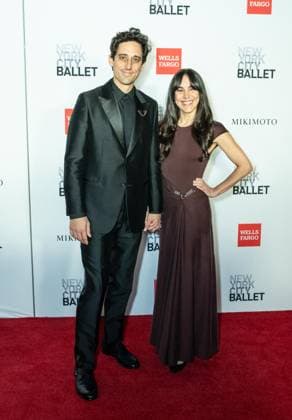 October 1, 2026, Bronx, New York, USA: Justin Peck and Patricia Delgado attend New York City Ballet Fall Fashion Gala at David H. Koch Theater in New York, NY on October 1, 2026. Bronx USA  - ZUMAr339 20261001_znp_r339_010 Copyright: xLevxRadinx