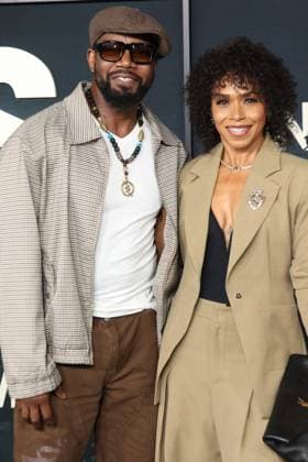 Premiere of Animals Los Angeles Ca Oct 1: Michael Jai White and Gillian Iliana Waters at The premiere Animals on October1, 2026 Credit: AdMedia EDITORIAL USE ONLY  Copyright: xx AdMediax admphotosthree019055