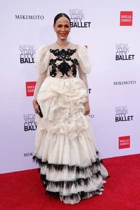 Nicole Ari Parker at arrivals for New York City Ballet 2026 Fall Fashion Gala, David H. Koch Theater at Lincoln Center, New York, NY, October 01, 2026. Photo By: Kristin Callahan Everett Collection New York City Ballet 2026 Fall Fashion Gala PUBLICATIONXNOTxINxCANxCHNxFRAxITAxJPNxNORxPOLxRUSxESPxUKxUSA