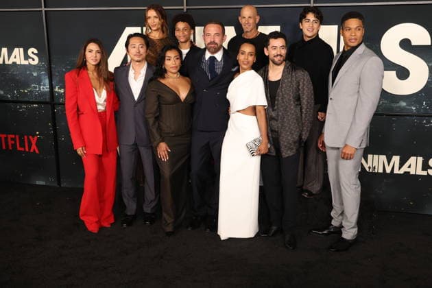 Premiere of Animals Los Angeles Ca Oct 1: Cast of Animals at The premiere Animals on October1, 2026 Credit: AdMedia EDITORIAL USE ONLY  Copyright: xx AdMediax admphotosthree019031