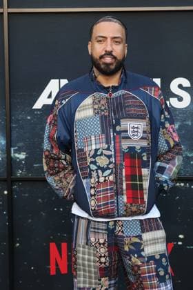 Premiere of Animals Los Angeles Ca Oct 1: French Montana at The premiere Animals on October1, 2026 Credit: AdMedia EDITORIAL USE ONLY  Copyright: xx AdMediax admphotosthree019036