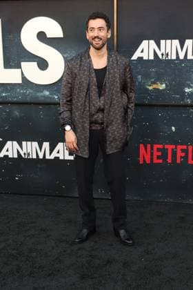 Premiere of Animals Los Angeles Ca Oct 1: Luis Gerardo MÃndez at The premiere Animals on October1, 2026 Credit: AdMedia EDITORIAL USE ONLY  Copyright: xx AdMediax admphotosthree019037