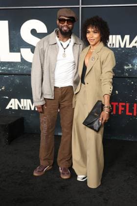 Premiere of Animals Los Angeles Ca Oct 1: Michael Jai White and Gillian Iliana Waters at The premiere Animals on October1, 2026 Credit: AdMedia EDITORIAL USE ONLY  Copyright: xx AdMediax admphotosthree019039