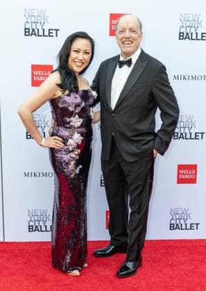 October 1, 2026, Bronx, New York, USA: Allyson Tang and Robert Pollock attend New York City Ballet Fall Fashion Gala at David H. Koch Theater in New York, NY on October 1, 2026. Bronx USA  - ZUMAr339 20261001_znp_r339_003 Copyright: xLevxRadinx