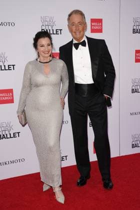 Fran Drescher (L) at arrivals for New York City Ballet 2026 Fall Fashion Gala, David H. Koch Theater at Lincoln Center, New York, NY, October 01, 2026. Photo By: Kristin Callahan Everett Collection New York City Ballet 2026 Fall Fashion Gala PUBLICATIONXNOTxINxCANxCHNxFRAxITAxJPNxNORxPOLxRUSxESPxUKxUSA
