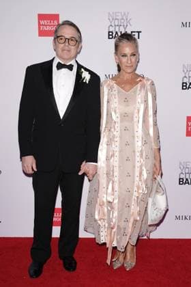 Matthew Broderick, Sarah Jessica Parker at arrivals for New York City Ballet 2026 Fall Fashion Gala, David H. Koch Theater at Lincoln Center, New York, NY, October 01, 2026. Photo By: Kristin Callahan Everett Collection New York City Ballet 2026 Fall Fashion Gala PUBLICATIONXNOTxINxCANxCHNxFRAxITAxJPNxNORxPOLxRUSxESPxUKxUSA