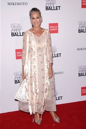Sarah Jessica Parker at arrivals for New York City Ballet 2026 Fall Fashion Gala, David H. Koch Theater at Lincoln Center, New York, NY, October 01, 2026. Photo By: Kristin Callahan Everett Collection New York City Ballet 2026 Fall Fashion Gala PUBLICATIONXNOTxINxCANxCHNxFRAxITAxJPNxNORxPOLxRUSxESPxUKxUSA