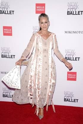 Sarah Jessica Parker at arrivals for New York City Ballet 2026 Fall Fashion Gala, David H. Koch Theater at Lincoln Center, New York, NY, October 01, 2026. Photo By: Kristin Callahan Everett Collection New York City Ballet 2026 Fall Fashion Gala PUBLICATIONXNOTxINxCANxCHNxFRAxITAxJPNxNORxPOLxRUSxESPxUKxUSA