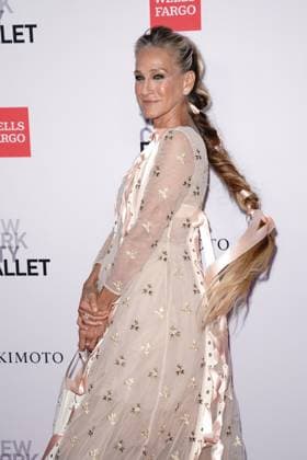 Sarah Jessica Parker at arrivals for New York City Ballet 2026 Fall Fashion Gala, David H. Koch Theater at Lincoln Center, New York, NY, October 01, 2026. Photo By: Kristin Callahan Everett Collection New York City Ballet 2026 Fall Fashion Gala PUBLICATIONXNOTxINxCANxCHNxFRAxITAxJPNxNORxPOLxRUSxESPxUKxUSA