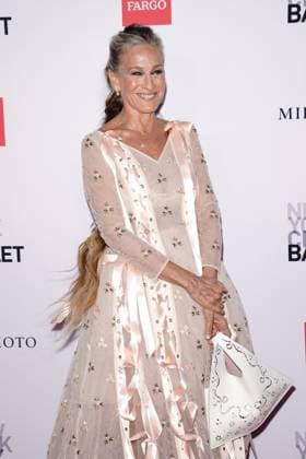 Sarah Jessica Parker at arrivals for New York City Ballet 2026 Fall Fashion Gala, David H. Koch Theater at Lincoln Center, New York, NY, October 01, 2026. Photo By: Kristin Callahan Everett Collection New York City Ballet 2026 Fall Fashion Gala PUBLICATIONXNOTxINxCANxCHNxFRAxITAxJPNxNORxPOLxRUSxESPxUKxUSA