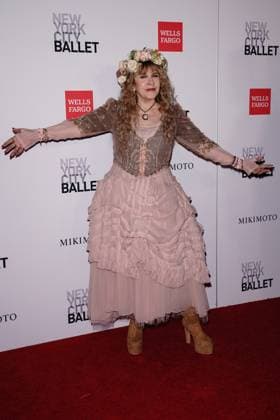 Stevie Nicks at arrivals for New York City Ballet 2026 Fall Fashion Gala, David H. Koch Theater at Lincoln Center, New York, NY, October 01, 2026. Photo By: Kristin Callahan Everett Collection New York City Ballet 2026 Fall Fashion Gala PUBLICATIONXNOTxINxCANxCHNxFRAxITAxJPNxNORxPOLxRUSxESPxUKxUSA
