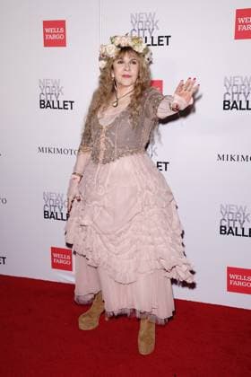 Stevie Nicks at arrivals for New York City Ballet 2026 Fall Fashion Gala, David H. Koch Theater at Lincoln Center, New York, NY, October 01, 2026. Photo By: Kristin Callahan Everett Collection New York City Ballet 2026 Fall Fashion Gala PUBLICATIONXNOTxINxCANxCHNxFRAxITAxJPNxNORxPOLxRUSxESPxUKxUSA